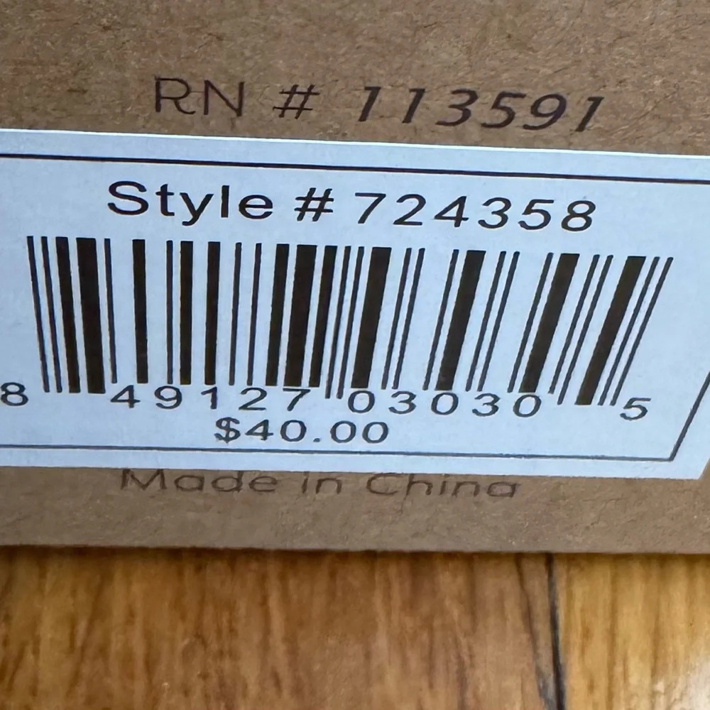 NWT Rockwell Men's Navy blue memory foam insole Slippers, size L 11-12 comfy